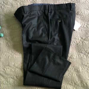 HACKETT dark gray wool, Dress Pants 34 x 37